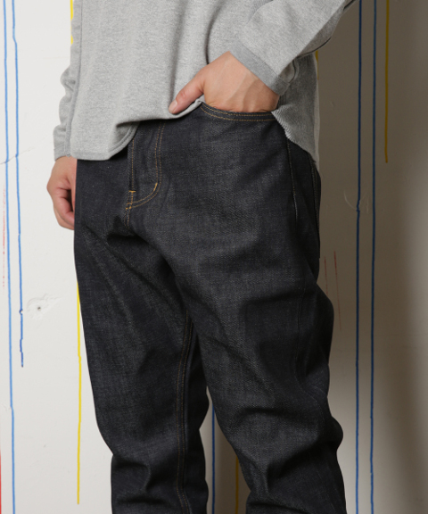 rdv o globe/ランデヴーオーグローブ/Slim Fit 13.5oz denim [13-132-0002]