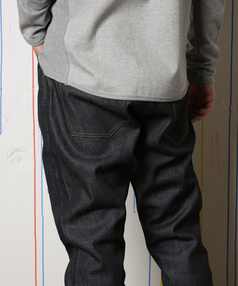 rdv o globe/ランデヴーオーグローブ/Slim Fit 13.5oz denim [13-132-0002]