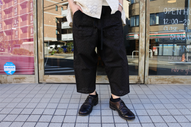 【12月スーパーSALE 15%OFF】 ランデヴーオーグローブ globe o rdv 新品 NEW PA CHRIS - サルエルパンツ