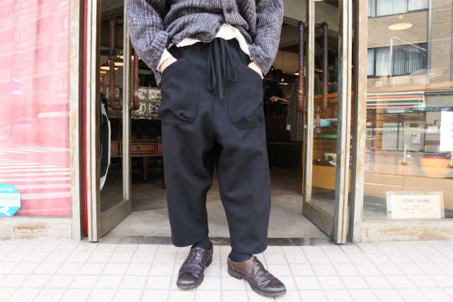 【12月スーパーSALE 15%OFF】 ランデヴーオーグローブ globe o rdv 新品 NEW PA CHRIS - サルエルパンツ