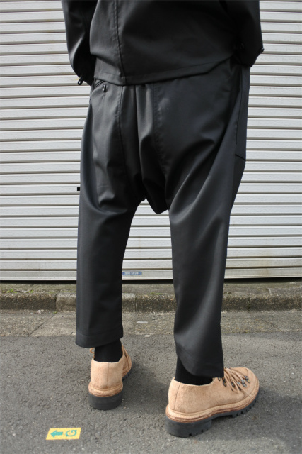 今期 定価51000円 即完売品 22SS ジュンヤワタナベマン サルエルパンツ 