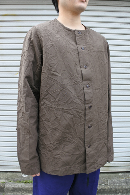 ≪New Arrival≫CASEY CASEY/VERGER SHIRTS - PAPER COT[18HC250] [21 