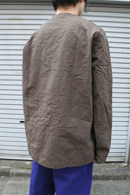 ≪New Arrival≫CASEY CASEY/VERGER SHIRTS - PAPER COT[18HC250] [21 