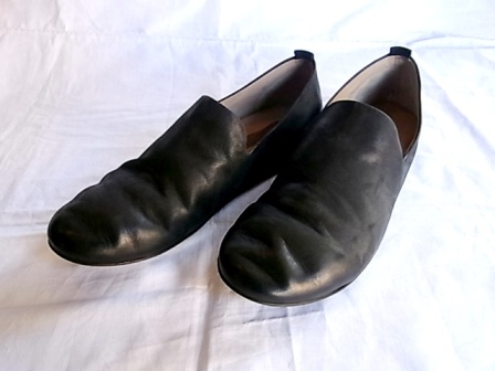 NewArrival】[送料無料]MARSELL；Round toe slipper MM1741