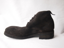 GUIDI＆ROSELLINI/グイディ&ロゼリーニ/RUGGERO DESERT BOOTS/デザートブーツ. [25-181-0001]