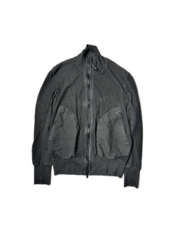 Issac Sellam レイヤード　レザー　ジャケット Issac Sellam レイヤード レザー ジャケット Issac Sellam