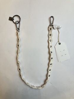 Guidi キーチェーン　ヴィンテージ加工 グイディ GUIDI Key Chain （Black） -FASCINATE