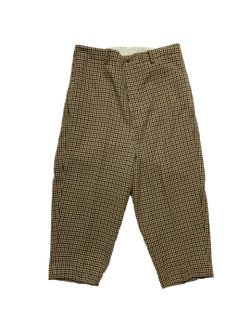 rdv o globe BRUCE PA. ブラウンチェック IMG_4851.jpg