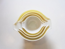 送料無料]PYREX（パイレックス）；シンデレラボウル4個SET