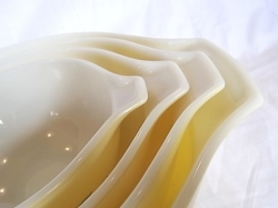 送料無料]PYREX（パイレックス）；シンデレラボウル4個SET