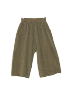 ALBUM DI FAMIGLIA/WIDE TROUSERS V[25W23-260］[33-252-003]