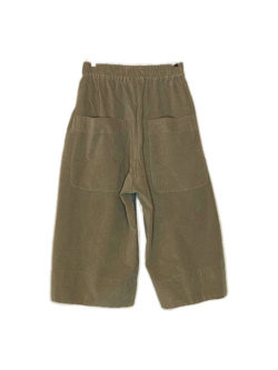 album di famiglia WIDE TROUSERS 25ss 限定 rennes — Album di Famiglia | Wide & Short Trousers RC in Natural