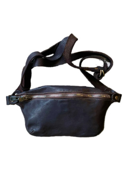ムー GUIDI グイディ Small Fanny Bag ボディバッグ グイディ GUIDI BV06 Small Fanny Bag （Black） 通販 大阪